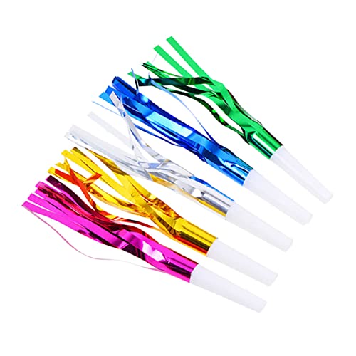 VICASKY 30 . Kinderpfeife Metall wie Pfeife Party Noisemaker Party-Moise-Maker Blowouts Partygeschenke Partyplatz für Randpfeifen Zufällige Farbe VICASKY 30 . Kinderpfeife Metall wie Pfeife Party Noisemaker Party-Moise-Maker Blowouts Partygeschenke Partyplatz für Randpfeifen Zufällige Farbe von VICASKY