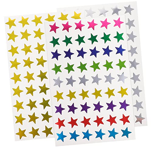 VICASKY 30 Blatt Bunte Sternaufkleber Aufkleber Stickers for Fantasievolle Aufkleber Stern Aufkleber Vielseitige Sticker dekorative kinderaufkleber Sterne-Aufkleber Papier VICASKY 30 Blatt Bunte Sternaufkleber Aufkleber Stickers for Fantasievolle Aufkleber Stern Aufkleber Vielseitige Sticker dekorative kinderaufkleber Sterne-Aufkleber Papier von VICASKY