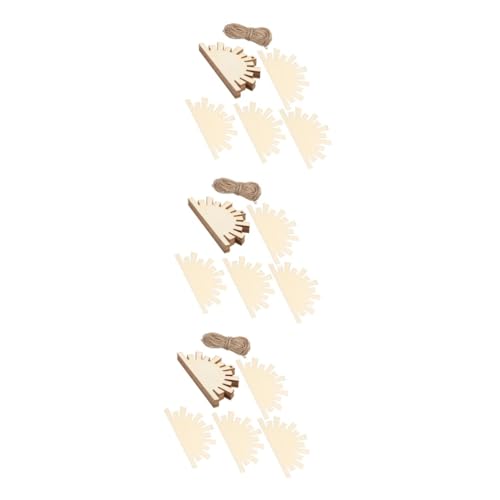 VICASKY 30 Stck. Teiliges Naturbelassene Holzscheiben zum Basteln Robuste DIY Holzscheiben mit Glatter Oberfläche Sichere Holzchips für Party und Heimdekoration Vielseitig Einsetzbar für VICASKY 30 Stck. Teiliges Naturbelassene Holzscheiben zum Basteln Robuste DIY Holzscheiben mit Glatter Oberfläche Sichere Holzchips für Party und Heimdekoration Vielseitig Einsetzbar für von VICASKY
