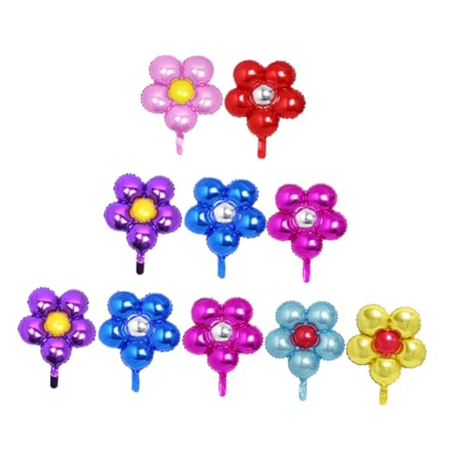 VICASKY 30 Stk. Teiliges Blumen Aluminium Folienballon Hochzeitsdeko Wiederverwendbar Farbintensiv Robust für Hochzeit Brautparty Geburtstag Shower Partydekoration VICASKY 30 Stk. Teiliges Blumen Aluminium Folienballon Hochzeitsdeko Wiederverwendbar Farbintensiv Robust für Hochzeit Brautparty Geburtstag Shower Partydekoration von VICASKY