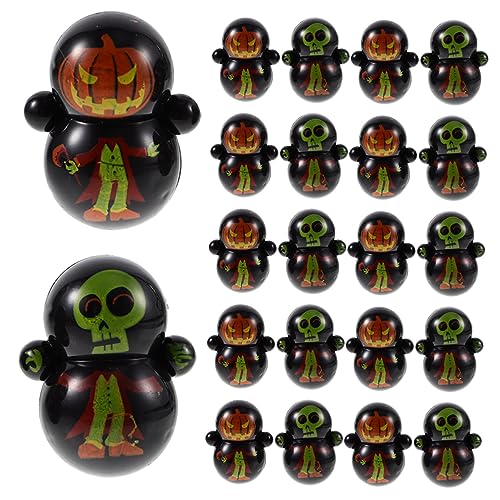 VICASKY 30 Stück Halloween Mini Tumbler Set mit Halloween Motiven Mitgebsel für Mädchenpartys und Feiern VICASKY 30 Stück Halloween Mini Tumbler Set mit Halloween Motiven Mitgebsel für Mädchenpartys und Feiern von VICASKY