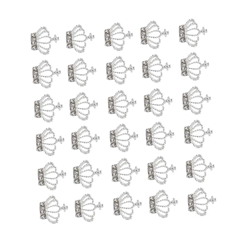 VICASKY 30 Stück Krone Strass Nail Art Dekorationen Nagelaufkleber aus Legierung für Kreative Maniküre Geeignet für Nagelstudios und Persönliche Nutzung VICASKY 30 Stück Krone Strass Nail Art Dekorationen Nagelaufkleber aus Legierung für Kreative Maniküre Geeignet für Nagelstudios und Persönliche Nutzung von VICASKY