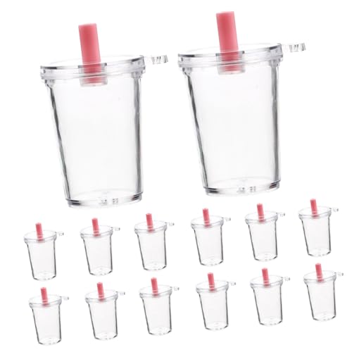 VICASKY Vielseitiges 30-teiliges Tassen-Charm-Set Zum Basteln Von Halsketten Ohrringen Handy-anhängern Zum Aufhängen Dekoration Handgefertigt von VICASKY