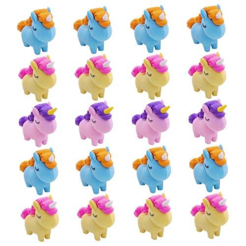 VICASKY 30 Stück Teiliges Einhorn Radiergummi Radiergummis Bunte Mini Radierer Sicher Langlebig Cartoon Design für Schule Zuhause Büro Schreibwaren VICASKY 30 Stück Teiliges Einhorn Radiergummi Radiergummis Bunte Mini Radierer Sicher Langlebig Cartoon Design für Schule Zuhause Büro Schreibwaren von VICASKY