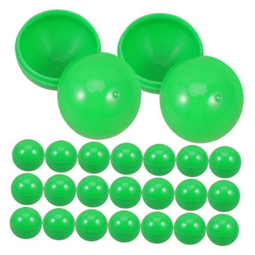 VICASKY 30 Stück Teiliges Kleine Farbige Lotteriekugeln aus Opakem zum Öffnen Praktische Spielrequisiten für Partyspiele und Gewinnspiele für Veranstaltungen und Spiele VICASKY 30 Stück Teiliges Kleine Farbige Lotteriekugeln aus Opakem zum Öffnen Praktische Spielrequisiten für Partyspiele und Gewinnspiele für Veranstaltungen und Spiele von VICASKY