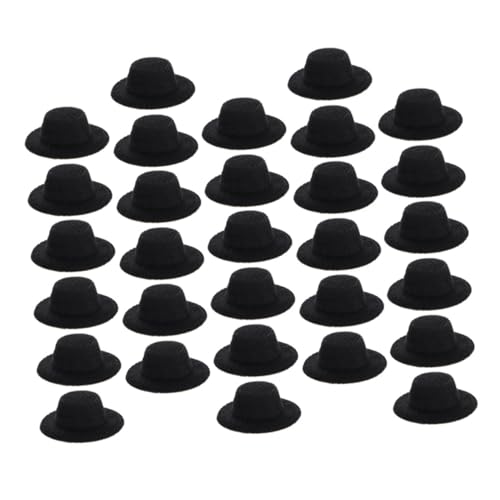 VICASKY 30 Stück Teiliges Verschleißfeste Mini Hüte Multifunktionale Kleine Dekorative Puppenhüte Formelle Mini Jazzhüte für Puppenkleidung Vielseitig Verwendbar für Cosplay und VICASKY 30 Stück Teiliges Verschleißfeste Mini Hüte Multifunktionale Kleine Dekorative Puppenhüte Formelle Mini Jazzhüte für Puppenkleidung Vielseitig Verwendbar für Cosplay und von VICASKY