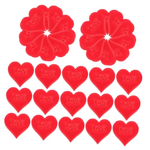VICASKY 300 Stück Rote Herzförmige Schwamm Petals Valentinstag Tischdeko Romantische Streudeko für Hochzeit Verlobung Party Dekoration Liebe Konfetti Herzen VICASKY 300 Stück Rote Herzförmige Schwamm Petals Valentinstag Tischdeko Romantische Streudeko für Hochzeit Verlobung Party Dekoration Liebe Konfetti Herzen von VICASKY