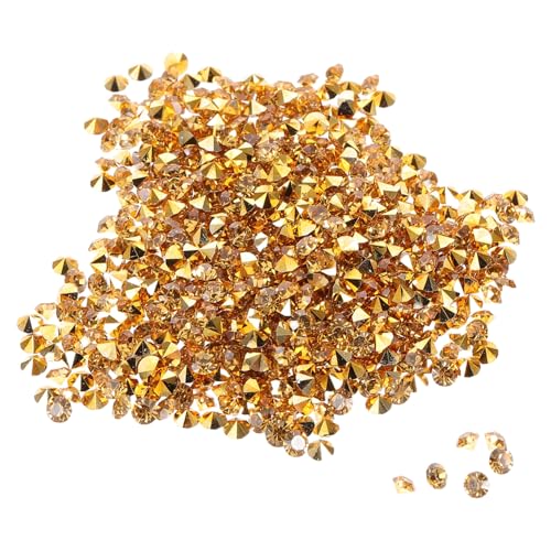 VICASKY 3000 Stück Teiliges Klare Flache Acryl strasssteine Spitzenboden Schmucksteine für Nail Art DIY Basteln Textilien Hochzeit Dekoration VICASKY 3000 Stück Teiliges Klare Flache Acryl strasssteine Spitzenboden Schmucksteine für Nail Art DIY Basteln Textilien Hochzeit Dekoration von VICASKY