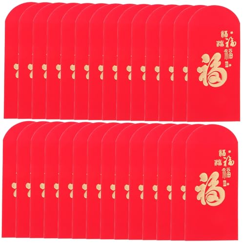VICASKY 30Stücke Große Rote Umschläge für Frühlingsfest Kreative Hong Bao für Neujahr Hochzeiten und Partys Design Vielseitig Einsetzbar Umschläge VICASKY 30Stücke Große Rote Umschläge für Frühlingsfest Kreative Hong Bao für Neujahr Hochzeiten und Partys Design Vielseitig Einsetzbar Umschläge von VICASKY