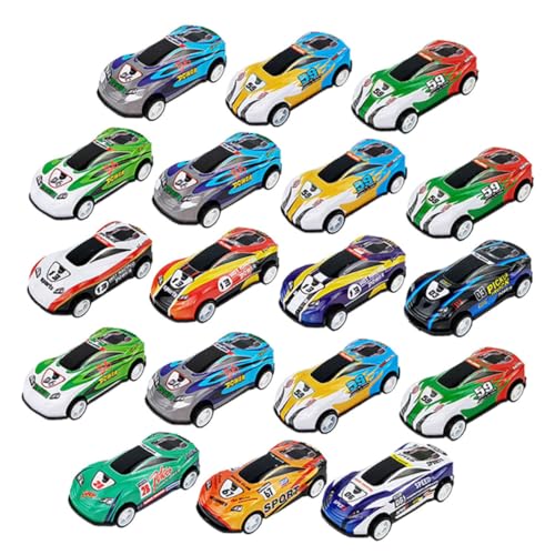 VICASKY 30Stücke Zurückziehbare Automodelle aus Farbenfrohe Tischdekoration für Gehirnentwicklung für Stundenlangen Spielspaß VICASKY 30Stücke Zurückziehbare Automodelle aus Farbenfrohe Tischdekoration für Gehirnentwicklung für Stundenlangen Spielspaß von VICASKY