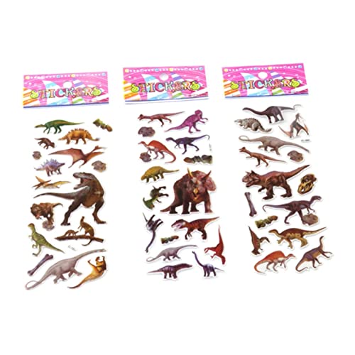 VICASKY 30blätter Cartoon Dinosaurier Aufkleber Lustige Dinosaurier Bubble Sticker Für Kinderzimmer Deko Belohnungen Für Lehrer Und Eltern Kreative Sticker Für Handy Federmäppchen VICASKY 30blätter Cartoon Dinosaurier Aufkleber Lustige Dinosaurier Bubble Sticker Für Kinderzimmer Deko Belohnungen Für Lehrer Und Eltern Kreative Sticker Für Handy Federmäppchen von VICASKY