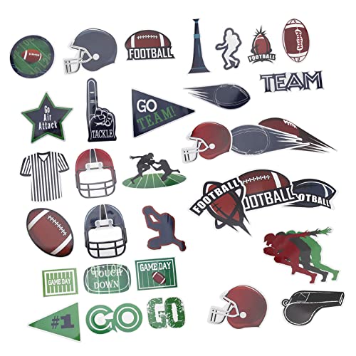 VICASKY 30blätter Rugby Aufkleber Für Fußball Sticker Für Reisen Laptops Einladungen Und Partydekoration Als Für Projekte VICASKY 30blätter Rugby Aufkleber Für Fußball Sticker Für Reisen Laptops Einladungen Und Partydekoration Als Für Projekte von VICASKY