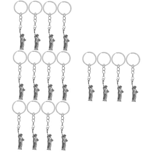 VICASKY 32 Stck. Teiliges Schlüsselanhänger Freiheitsstatue Patriotische Dekorativer Taschenanhänger Vielseitige Geschenkideen für Unabhängigkeitstag Feier VICASKY 32 Stck. Teiliges Schlüsselanhänger Freiheitsstatue Patriotische Dekorativer Taschenanhänger Vielseitige Geschenkideen für Unabhängigkeitstag Feier von VICASKY