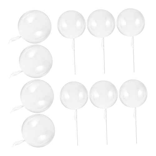 VICASKY 35Stücke Bobo Ballons Transparente Luftballons für Party Hochzeit Füllbare Ballons Partyzubehör für Unvergessliche Feiern VICASKY 35Stücke Bobo Ballons Transparente Luftballons für Party Hochzeit Füllbare Ballons Partyzubehör für Unvergessliche Feiern von VICASKY