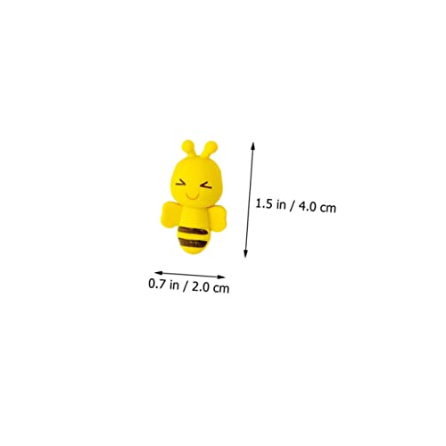 VICASKY 36 Stück Teiliges Bienen Radiergummis Lustige Cartoon Bienenform Schulbedarf für Jungen Mädchen Dekoration Schreibwaren VICASKY 36 Stück Teiliges Bienen Radiergummis Lustige Cartoon Bienenform Schulbedarf für Jungen Mädchen Dekoration Schreibwaren von VICASKY