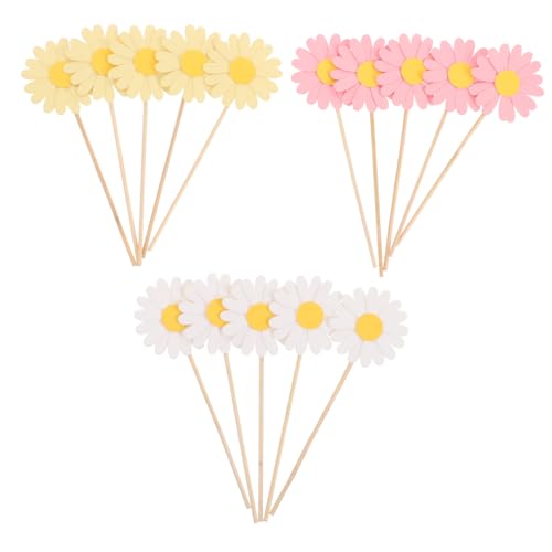 VICASKY 36 Stück Teiliges Blumen Cupcake Toppers Doppellagige Kuchendeko Farbenfrohe Blütenstecker für Geburtstag Shower und Frühlingsparty Leichte und Vielseitige Tortendeko VICASKY 36 Stück Teiliges Blumen Cupcake Toppers Doppellagige Kuchendeko Farbenfrohe Blütenstecker für Geburtstag Shower und Frühlingsparty Leichte und Vielseitige Tortendeko von VICASKY