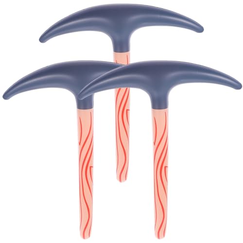 VICASKY 3Pcs Lifinesize Aufblasbare Spickaxe -Spielzeug 22 -Zoll -Pvc -Spitzhause Spielzeug Gefälschte Requisite Für Kostümzubehör Geburtstagsfreunde Vorräte Vorräte VICASKY 3Pcs Lifinesize Aufblasbare Spickaxe -Spielzeug 22 -Zoll -Pvc -Spitzhause Spielzeug Gefälschte Requisite Für Kostümzubehör Geburtstagsfreunde Vorräte Vorräte von VICASKY
