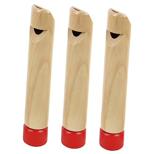 VICASKY 3St Pfeife kinderinstrumente musikinstrumente für kleinkinder kinderentwicklung adventsgeschenke Kinderspielzeug Holzflöte für Party Gefälligkeiten VICASKY 3St Pfeife kinderinstrumente musikinstrumente für kleinkinder kinderentwicklung adventsgeschenke Kinderspielzeug Holzflöte für Party Gefälligkeiten von VICASKY