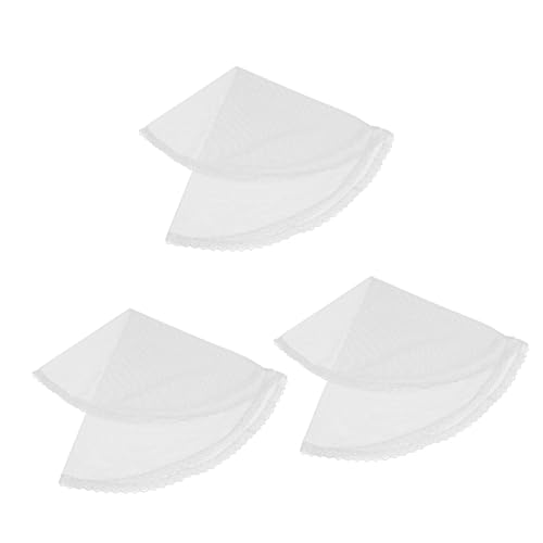 VICASKY 3St Puppenschleier Puppenhaus Ankleiden Mutterschaft Braut- Pasteten Puppen Kleidung Puppen Klamotten Puppenkleid Kleid Schleier Puppenparty-Kopfschmuck Stoff Weiß VICASKY 3St Puppenschleier Puppenhaus Ankleiden Mutterschaft Braut- Pasteten Puppen Kleidung Puppen Klamotten Puppenkleid Kleid Schleier Puppenparty-Kopfschmuck Stoff Weiß von VICASKY