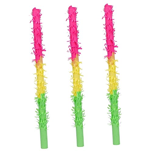 VICASKY 3St für kinderspielzeug children toys spielsachen Schule Party weihnachtsgeschenk Pinata-Stick-Mädchen Geburtstag Krachmacher Papier VICASKY 3St für kinderspielzeug children toys spielsachen Schule Party weihnachtsgeschenk Pinata-Stick-Mädchen Geburtstag Krachmacher Papier von VICASKY
