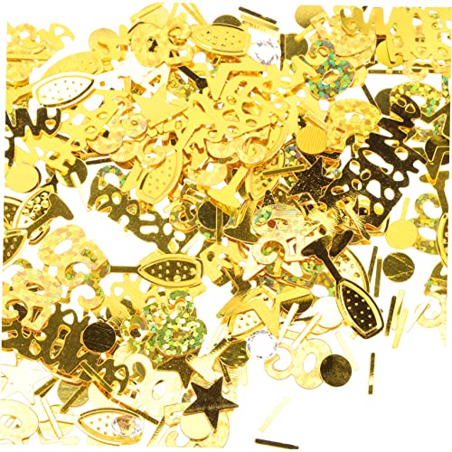 VICASKY 3er Packungen Glitzer Konfetti für Hochzeitstag Happy Anniversary Tischdeko Verschiedenen Formen für Unvergessliche Feiern und Dekorationen VICASKY 3er Packungen Glitzer Konfetti für Hochzeitstag Happy Anniversary Tischdeko Verschiedenen Formen für Unvergessliche Feiern und Dekorationen von VICASKY