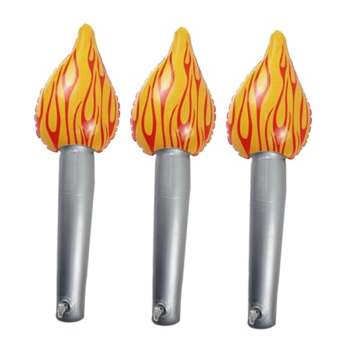 VICASKY 3pcs Fun Torch Geburtstagsfeier Dekorationen Flamme Feuerwehrwagen Party Kostüm Fackel Ballon Bühne Requisiten Multifunktional Requisite Aufblasbare Taschenlampe VICASKY 3pcs Fun Torch Geburtstagsfeier Dekorationen Flamme Feuerwehrwagen Party Kostüm Fackel Ballon Bühne Requisiten Multifunktional Requisite Aufblasbare Taschenlampe von VICASKY