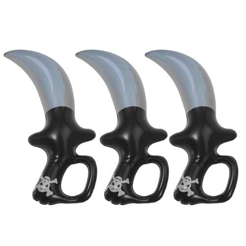 VICASKY Aufblasbares Spielzeug Für Jungen Und Mädchen Piraten-set 3-teilig Halloween- Geburtstagsgeschenk Piraten-mottoparty-zubehör VICASKY Aufblasbares Spielzeug Für Jungen Und Mädchen Piraten-set 3-teilig Halloween- Geburtstagsgeschenk Piraten-mottoparty-zubehör von VICASKY