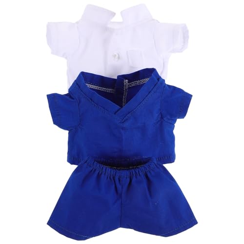 VICASKY 3st Puppenarztuniform Frauenhaarzubehör Accessoires Haarschmuck Accessoires Kleidung Einfache Puppen Bärenkleidung Plüschpuppen Junge Puppen Arztkleidung Tierpuppen Stoff VICASKY 3st Puppenarztuniform Frauenhaarzubehör Accessoires Haarschmuck Accessoires Kleidung Einfache Puppen Bärenkleidung Plüschpuppen Junge Puppen Arztkleidung Tierpuppen Stoff von VICASKY