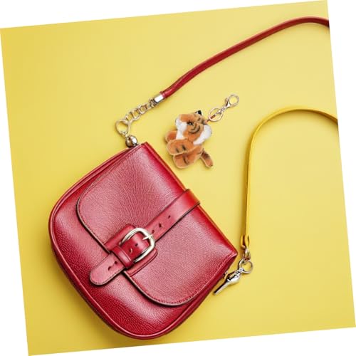 VICASKY 3stücke Stofftiger-tier Schlüsselanhänger Kleiner Plüschtiger-anhänger Süßer Rucksack-taschen-anhänger Für Geburtstags-party-babyparty-geschenke von VICASKY