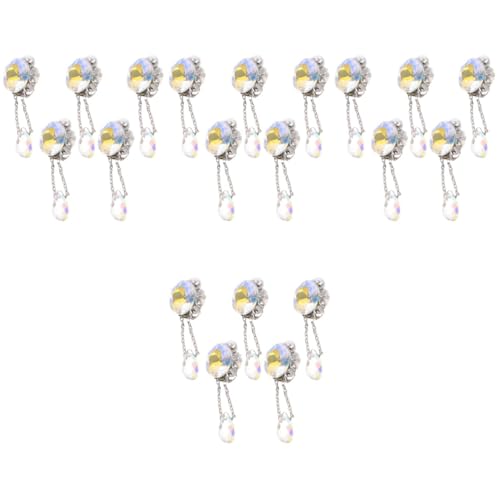 VICASKY 4 Sätze Anhänger Nail Strass-kit Für Edelsteine Polieren Juwelen Dekoration Nagelzubehör Herstellung Nailart-strasssteine Uv Nagel Charms Glas Kristall 5 Stück * 4 VICASKY 4 Sätze Anhänger Nail Strass-kit Für Edelsteine Polieren Juwelen Dekoration Nagelzubehör Herstellung Nailart-strasssteine Uv Nagel Charms Glas Kristall 5 Stück * 4 von VICASKY