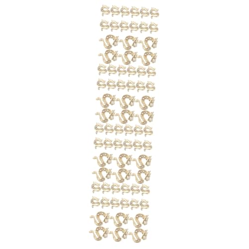 VICASKY 4 Sätze Charms Schmuck Für Künstliche Nägel Drachen Maniküre Deko Für Einzigartige Nagelkunst Für Nail Art Und Besondere Anlässe 50 Stück * 4 VICASKY 4 Sätze Charms Schmuck Für Künstliche Nägel Drachen Maniküre Deko Für Einzigartige Nagelkunst Für Nail Art Und Besondere Anlässe 50 Stück * 4 von VICASKY