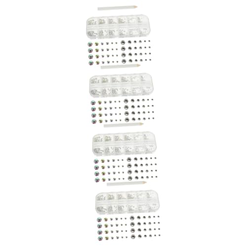 VICASKY 4 Sätze Flatboden -diamantnagelschmuck Nagel Edelsteine Nägel Nailart-strasssteine Uv Polieren Flache Strasssteine zum Basteln Nail Strass-kit Kunst Wohnung Glas VICASKY 4 Sätze Flatboden -diamantnagelschmuck Nagel Edelsteine Nägel Nailart-strasssteine Uv Polieren Flache Strasssteine zum Basteln Nail Strass-kit Kunst Wohnung Glas von VICASKY