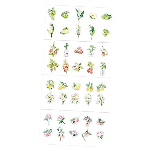 VICASKY 4 Sätze Heißprägeaufkleber zusammenklappbarer Wäscheständer Verkaufsstand Dekorationen Scrapbooking Sticker Scrapbook Stickers dekorative Abziehbilder DIY -Aufkleber das Haustier VICASKY 4 Sätze Heißprägeaufkleber zusammenklappbarer Wäscheständer Verkaufsstand Dekorationen Scrapbooking Sticker Scrapbook Stickers dekorative Abziehbilder DIY -Aufkleber das Haustier von VICASKY