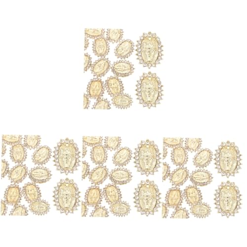 VICASKY 4 Sätze Nail Art Charms Dekorative Maniküre Zubehör Für Glänzende Nagelaccessoires Für Designs Für Diy Nageldesign Und Besondere Anlässe 20 Stück * 4 VICASKY 4 Sätze Nail Art Charms Dekorative Maniküre Zubehör Für Glänzende Nagelaccessoires Für Designs Für Diy Nageldesign Und Besondere Anlässe 20 Stück * 4 von VICASKY