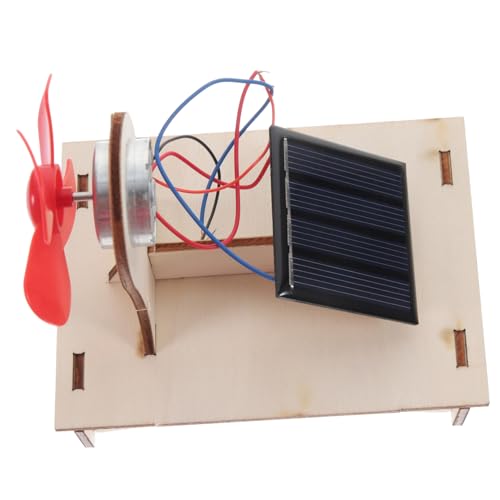 VICASKY 4 Sätze Solar Holzbausatz für Sonnenenergie Lernspielzeug Einfacher Zusammenbau Wissenschaftliches Experiment Spielset Fördert Beobachtung und Problemlösung Fähigkeiten Jungen VICASKY 4 Sätze Solar Holzbausatz für Sonnenenergie Lernspielzeug Einfacher Zusammenbau Wissenschaftliches Experiment Spielset Fördert Beobachtung und Problemlösung Fähigkeiten Jungen von VICASKY