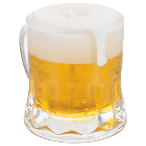VICASKY 4 Stück Bierkrug Kerze Sojawachskerzen Duftkerzen Für Männer Mini Bier Tischdekoration Getränkegarnitur Geformte Kerzen Männer Blasenkerze Mini Weingläser Party VICASKY 4 Stück Bierkrug Kerze Sojawachskerzen Duftkerzen Für Männer Mini Bier Tischdekoration Getränkegarnitur Geformte Kerzen Männer Blasenkerze Mini Weingläser Party von VICASKY