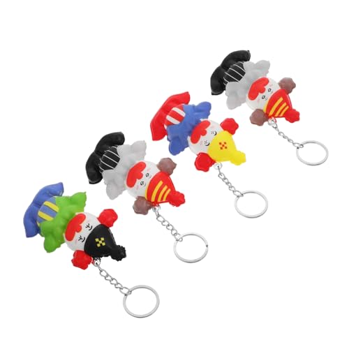 VICASKY 4 Stück Clown Schlüsselanhänger Schlüsselanhänger Clown Form Schlüsselanhänger Clown Schlüsselanhänger Anhänger Schlüsselanhänger Für Clown Schlüsselanhänger Charms Puppe VICASKY 4 Stück Clown Schlüsselanhänger Schlüsselanhänger Clown Form Schlüsselanhänger Clown Schlüsselanhänger Anhänger Schlüsselanhänger Für Clown Schlüsselanhänger Charms Puppe von VICASKY