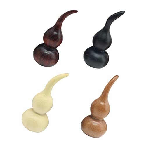 VICASKY 4 Stück Holz Kürbis Dekoration Handgefertigte Tischdeko Robustes Material Kreatives Design für Büro und Zuhause für Kunstliebhaber VICASKY 4 Stück Holz Kürbis Dekoration Handgefertigte Tischdeko Robustes Material Kreatives Design für Büro und Zuhause für Kunstliebhaber von VICASKY