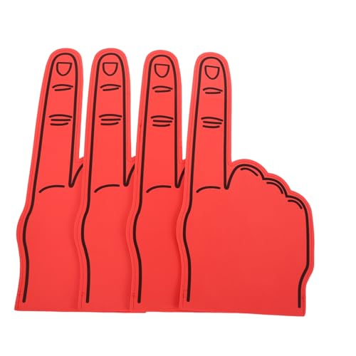 VICASKY 4 Stück Leichte Eva Cheerleading Hand Requisiten für Sportevents und Outdoor Aktivitäten Praktische Partyzubehör für Fans und Cheerleader VICASKY 4 Stück Leichte Eva Cheerleading Hand Requisiten für Sportevents und Outdoor Aktivitäten Praktische Partyzubehör für Fans und Cheerleader von VICASKY