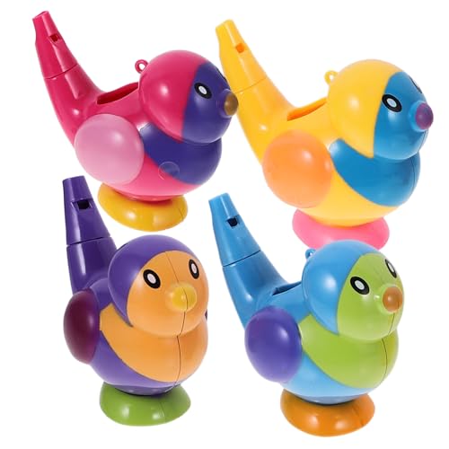 VICASKY 4 Stück Pfeifenspielzeug Für Säuglingsdusche Babyvogel Kinderform Bad Cartoon Babys Neuheit Krachmacher Für Partys Wassersänger Pfeife Partypfeifen Halloween Pfeifen VICASKY 4 Stück Pfeifenspielzeug Für Säuglingsdusche Babyvogel Kinderform Bad Cartoon Babys Neuheit Krachmacher Für Partys Wassersänger Pfeife Partypfeifen Halloween Pfeifen von VICASKY