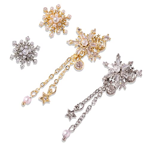 VICASKY 4 Stück Teiliges Charms Glitzernde Schmuckstücke für Nagelkunst für Weihnachten und Besondere Anlässe Selbstklebend und Einfach Anzuwenden VICASKY 4 Stück Teiliges Charms Glitzernde Schmuckstücke für Nagelkunst für Weihnachten und Besondere Anlässe Selbstklebend und Einfach Anzuwenden von VICASKY