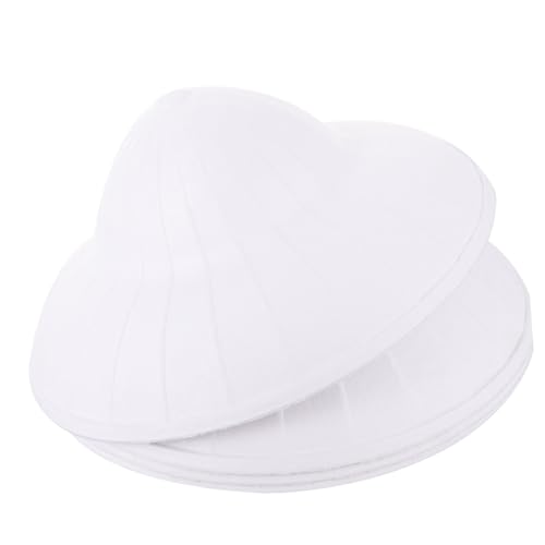 VICASKY 4 Stück Teiliges DIY Bemalbares Partyhüte aus Robustem Papier Pulp Unvollendete Weiße Hüte zum Bemalen und Graffiti für Erwachsene und Kinderpartys Kreative Kopfbedeckung für VICASKY 4 Stück Teiliges DIY Bemalbares Partyhüte aus Robustem Papier Pulp Unvollendete Weiße Hüte zum Bemalen und Graffiti für Erwachsene und Kinderpartys Kreative Kopfbedeckung für von VICASKY
