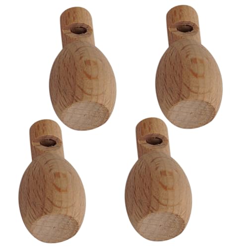 VICASKY 4 Stück Teiliges Holzpfeifen DIY Musikinstrument Fingerfertigkeit Fördern Sicheres Leichtes Klangspielzeug für Frühe Bildung und Kreatives Basteln VICASKY 4 Stück Teiliges Holzpfeifen DIY Musikinstrument Fingerfertigkeit Fördern Sicheres Leichtes Klangspielzeug für Frühe Bildung und Kreatives Basteln von VICASKY