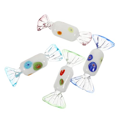 VICASKY 4 Stück Teiliges Japanisches Süßigkeiten Ornament Pastellfarben Handgefertigte Candy Dekoration für Zuhause Restaurant Hotel Kunsthandwerk für Tisch und VICASKY 4 Stück Teiliges Japanisches Süßigkeiten Ornament Pastellfarben Handgefertigte Candy Dekoration für Zuhause Restaurant Hotel Kunsthandwerk für Tisch und von VICASKY