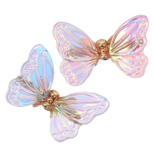 VICASKY 4 Stück Teiliges Schmetterling Nail Charms mit Funkelnden Zirkonstein Nail Art Aufklebern Glänzende Maniküre Dekoration für Damen Geeignet für Alltag Party und Besondere Anlässe VICASKY 4 Stück Teiliges Schmetterling Nail Charms mit Funkelnden Zirkonstein Nail Art Aufklebern Glänzende Maniküre Dekoration für Damen Geeignet für Alltag Party und Besondere Anlässe von VICASKY