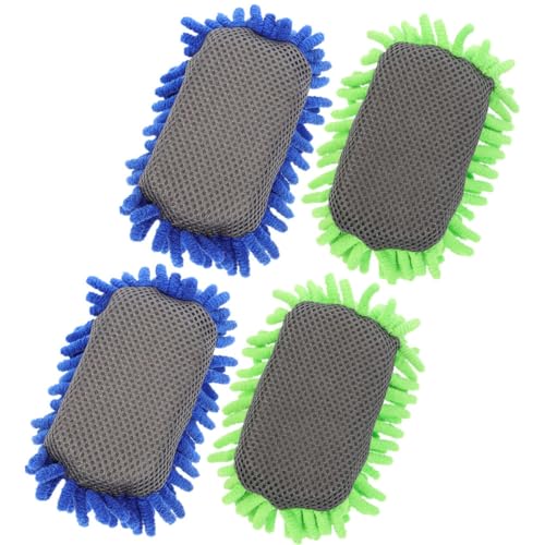 VICASKY 4 Stück Teiliges Whiteboard radiergummi aus Chenille und Schwamm Leichter Wiederverwendbarer und Waschbarer Trockener Tafelreiniger für Klassenzimmer und Büro Schonend zur VICASKY 4 Stück Teiliges Whiteboard radiergummi aus Chenille und Schwamm Leichter Wiederverwendbarer und Waschbarer Trockener Tafelreiniger für Klassenzimmer und Büro Schonend zur von VICASKY