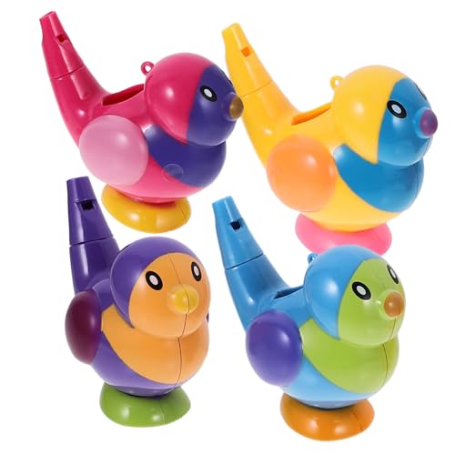 VICASKY 4 Stück Kinder Vogel Pfeife Badespielzeug Für Babys Cartoon Vogelspielzeug Gesangsspielzeug Aus Sicherem Kunststoff Für Badewanne Und Schwimmbad Fördert Vorstellungskraft Und VICASKY 4 Stück Kinder Vogel Pfeife Badespielzeug Für Babys Cartoon Vogelspielzeug Gesangsspielzeug Aus Sicherem Kunststoff Für Badewanne Und Schwimmbad Fördert Vorstellungskraft Und von VICASKY