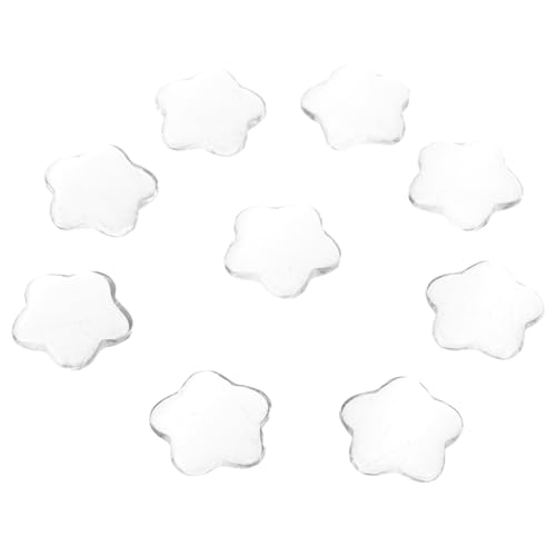 VICASKY 40 Stück Strasssteine ​​nageln DIY-Nagelanhänger für Mädchen Strasssteine ​​für Nägel Nagelzubehör für Nagelkunst Nagel Charms ab Kristallnagelzauber Nageldekore Nagelsteine Glas von VICASKY