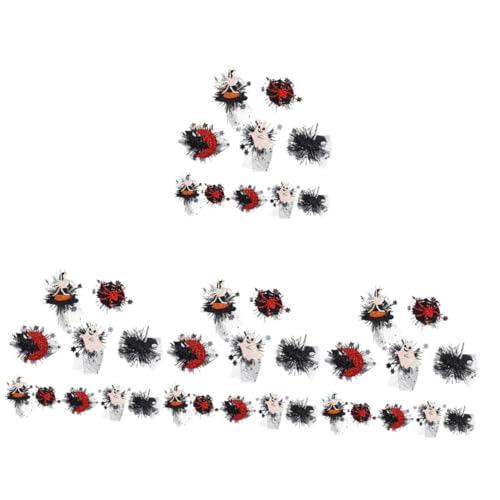 VICASKY 40 Stück Teiliges Halloween Haarspangen Leichte Kleine Haarklammern mit Gothic Spuk und Fledermaus Motiven Dekorative Party Haarschmuck für Damen für Halloween Feiern und Cosplay VICASKY 40 Stück Teiliges Halloween Haarspangen Leichte Kleine Haarklammern mit Gothic Spuk und Fledermaus Motiven Dekorative Party Haarschmuck für Damen für Halloween Feiern und Cosplay von VICASKY