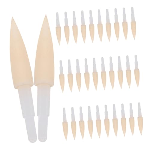 VICASKY 40 Stück Teiliges Weiche Schwamm Pinselspitzen Ersatz Marker Nibs Kompatibel mit Wasser und Ölbasierten Tinten Einsetzbar für Kalligraphie Kreatives Zeichnen und Schreibprojekte VICASKY 40 Stück Teiliges Weiche Schwamm Pinselspitzen Ersatz Marker Nibs Kompatibel mit Wasser und Ölbasierten Tinten Einsetzbar für Kalligraphie Kreatives Zeichnen und Schreibprojekte von VICASKY